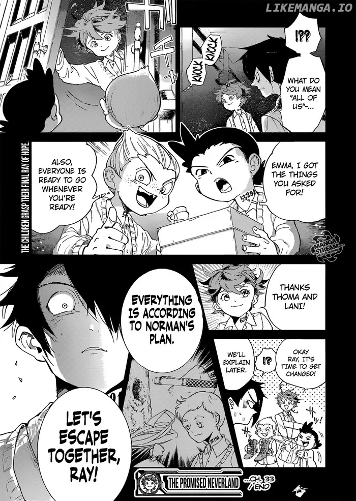 The Promised Neverland chapter 33 image 19_optimized